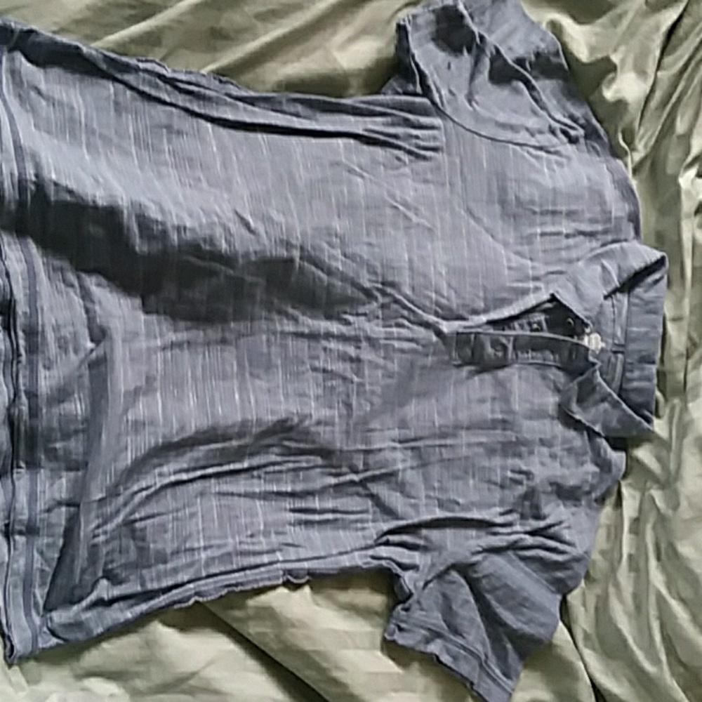 Helix Blue Polo